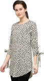 Women's Cotton Rayon Printed Tunic Top