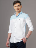 Mens Casual Full Sleeves Shirt